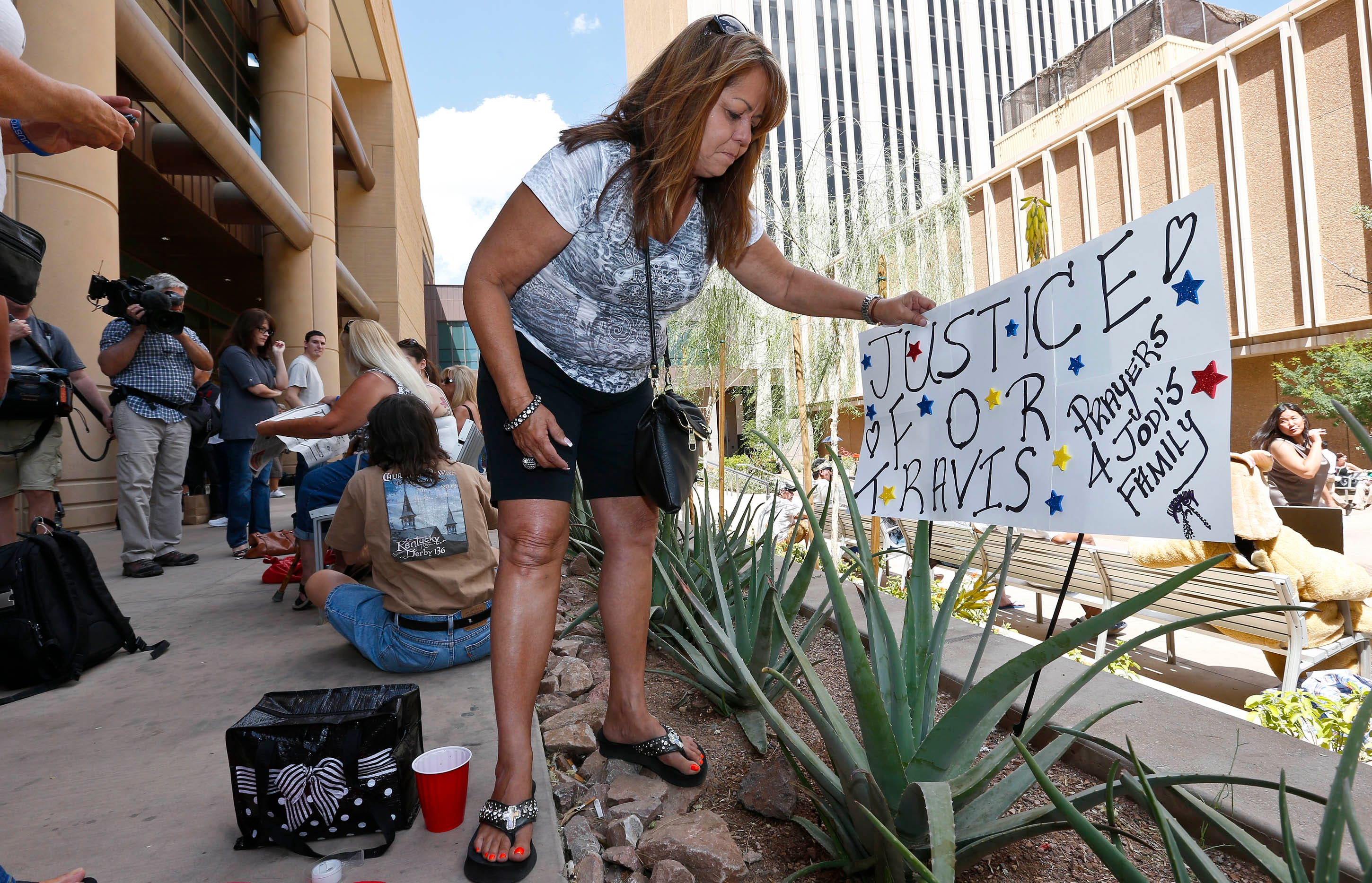 Jodi Arias Crime Scene Photo